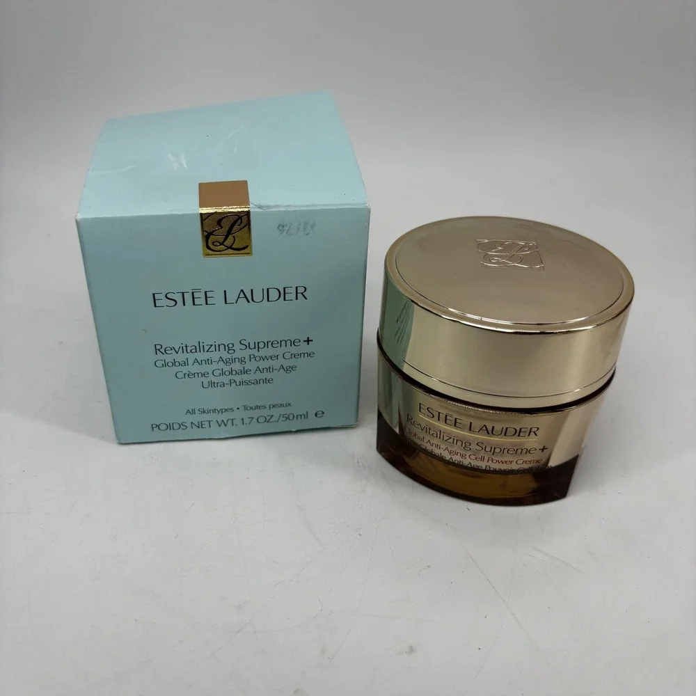 Estee Lauder Revitalizing Supreme+ Global Anti-Aging Cell Power Creme 1.7oz 50ml
